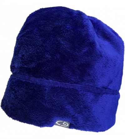 Skullies & Beanies C9 Champion Women's Hi-Pile Fleece Beanie Cap - Royal Blue - CX1876DIMRZ $10.14