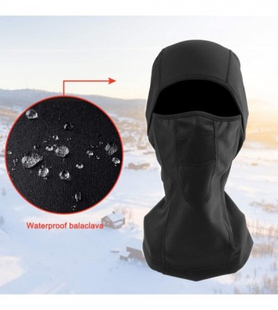 Balaclavas RUPUMPACK Waterproof Motorcycle Lightweight Protection - CI18X6WS6SO $11.11