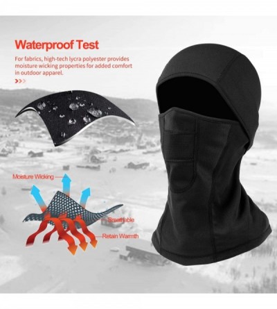 Balaclavas RUPUMPACK Waterproof Motorcycle Lightweight Protection - CI18X6WS6SO $11.11