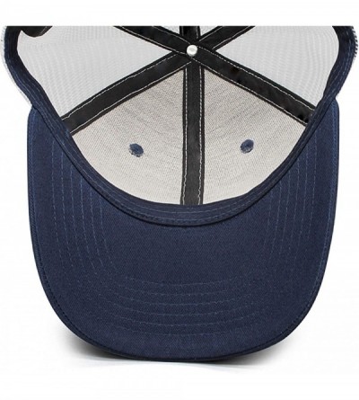 Sun Hats Unisex Outdoor Cap Baseball Curved Snapback-FN-Herstal-Golf Hat Performance - Navy-blue-16 - CV18QASYE0M $12.62