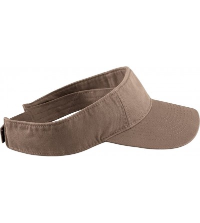 Visors Direct-Dyed Twill Visor (1915) - Java - C2111Q5T60P $7.86