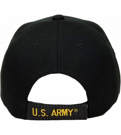 Baseball Caps Army Veteran Official Licensed Embroidery Hat Adjustable Military Retired Baseball Cap - Army Veteran- Black 03...