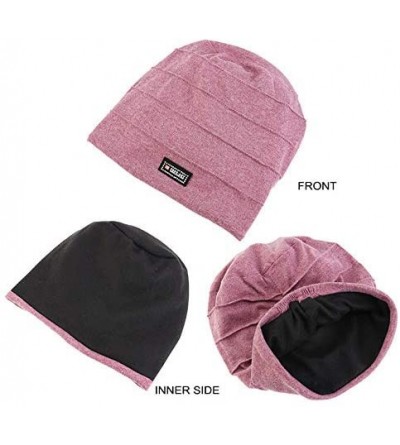 Skullies & Beanies New Women's Cotton Flower Elastic Turban Beanie Chemo Cap Hair Loss Hat - W 2 in 1 Styie 1 - CT1933GGL9G $...