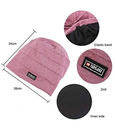 Skullies & Beanies New Women's Cotton Flower Elastic Turban Beanie Chemo Cap Hair Loss Hat - W 2 in 1 Styie 1 - CT1933GGL9G $...