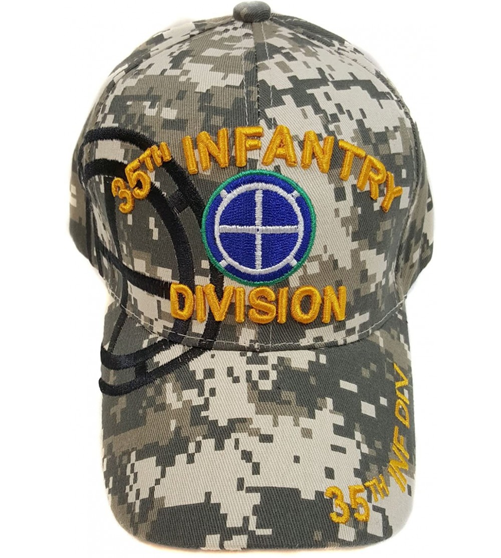 Baseball Caps US Military 35th Infantry Division Camouflage Officially Licensed Cap - CG12O3KHYN0 $11.27