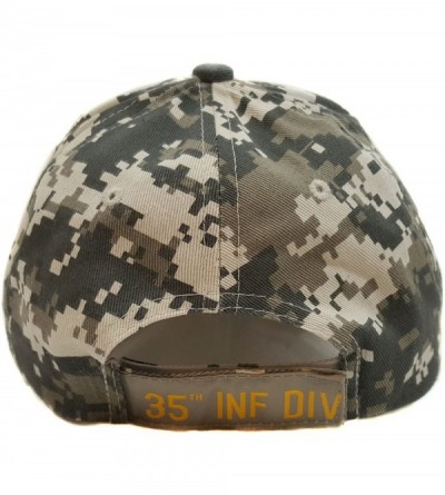 Baseball Caps US Military 35th Infantry Division Camouflage Officially Licensed Cap - CG12O3KHYN0 $11.27