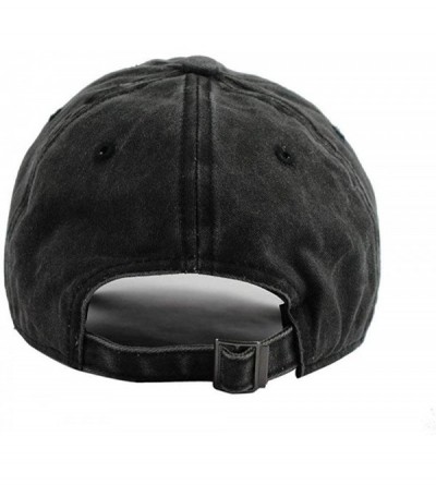Baseball Caps Mama Bear Denim Hat Adjustable Female Stretch Baseball Hats - Red - CJ18CD4LYOX $13.19