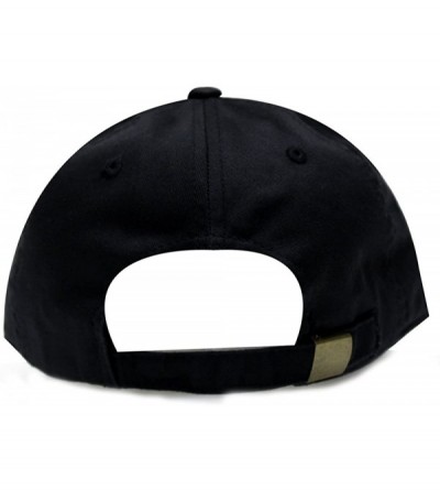 Baseball Caps Summer Ice Cream Cotton Baseball Cap - Black - CF12I5DJVF5 $10.93