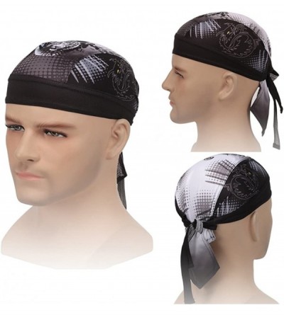 Skullies & Beanies Absorptive Moisture Adjustable Motorcycling Trekking - CF18L2Y4TN4 $12.58