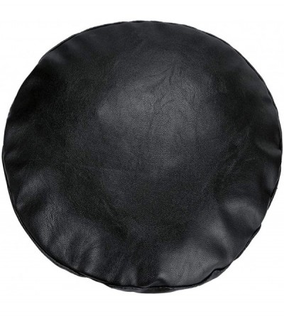 Berets Women Beret Hat PU Leather Cap - 3a122-pu Leather-black - CP18AG82TZL $11.87