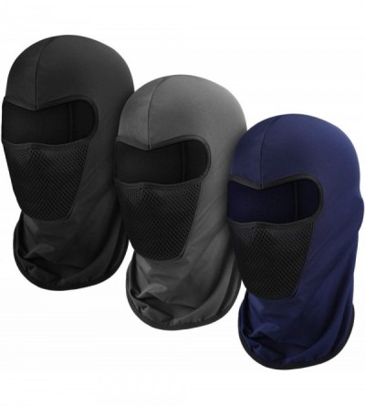 Balaclavas 3 Pieces Ski Face Mask Windproof Balaclava Warmer Mask Winter Neck Warmer Mask for Outdoor Supplies - CP18ALTN7HM ...