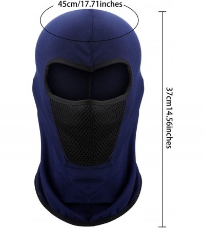 Balaclavas 3 Pieces Ski Face Mask Windproof Balaclava Warmer Mask Winter Neck Warmer Mask for Outdoor Supplies - CP18ALTN7HM ...