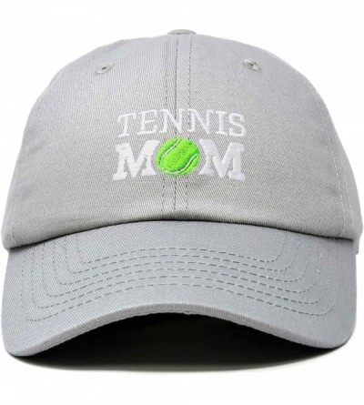 Baseball Caps Premium Cap Tennis Mom Hat for Women Hats and Caps - Gray - C618IOEAEK0 $13.73