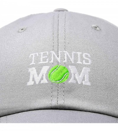 Baseball Caps Premium Cap Tennis Mom Hat for Women Hats and Caps - Gray - C618IOEAEK0 $13.73