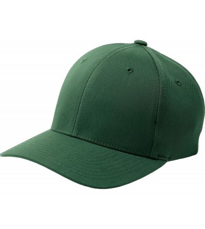 Baseball Caps Flexfit Performance Solid Baseball Cap. STC17 - L/XL - Forest Green - CS11CKZYEVB $27.02