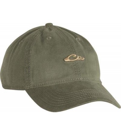 Baseball Caps Cotton Twill Logo Cap - Khaki - CL188ZRAK8A $18.65