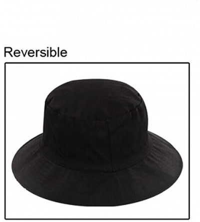 Bucket Hats Fashion Reversible Printed Fisherman Bucket Sun Sun Shade Hat - 3077 Tree - CR18Q7TQKY9 $8.74