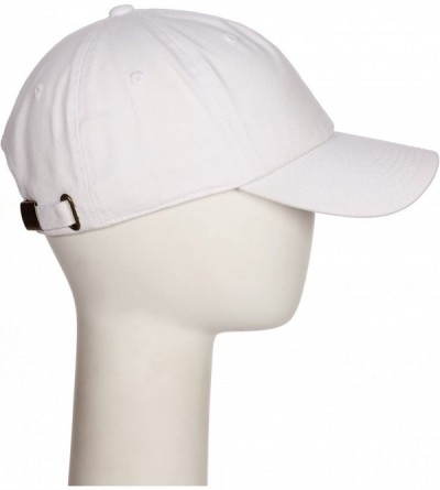 Baseball Caps Customized Letter Intial Baseball Hat A to Z Team Colors- White Cap Blue Red - Letter K - CQ18ETCAGOZ $16.01