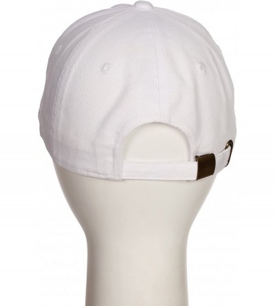 Baseball Caps Customized Letter Intial Baseball Hat A to Z Team Colors- White Cap Blue Red - Letter K - CQ18ETCAGOZ $16.01