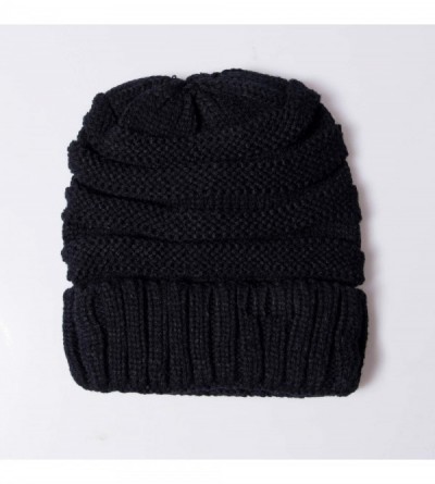 Skullies & Beanies 2 Pack Winter Hats for Women Slouchy Beanie for Women Beanie Hats - B6-gray/Black(2 Pack) - CO18RSR6Y6T $1...