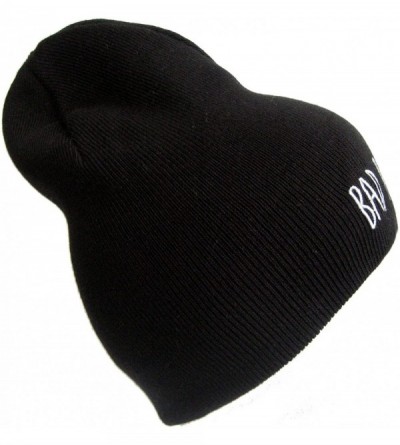 Skullies & Beanies Unisex Winter Hat Fall Winter Beanie M2013-380 - Black - CB11F0AXGMF $17.91