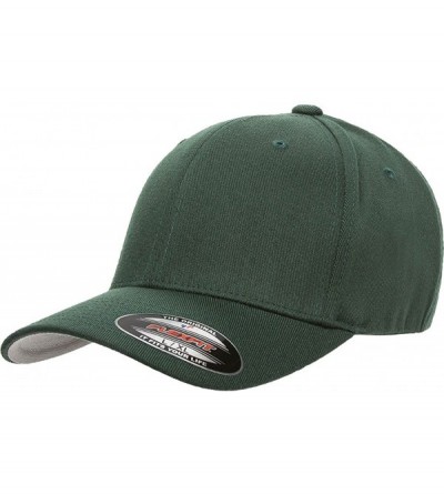 Baseball Caps Wooly Blend 6-Panel Cap (6477) - Spruce - CL12CMW009B $18.70