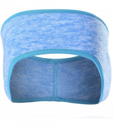 Cold Weather Headbands Women's Men's Fleece Ear Warmers Headband-Winter Warm Windprooof Ear Protection Earmuffs Ear Bands - B...