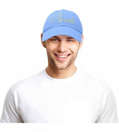 Baseball Caps Bachelorette Party Bride Hats Tribe Squad Baseball Cotton Caps - Light Blue - CE180CEK6DH $16.39