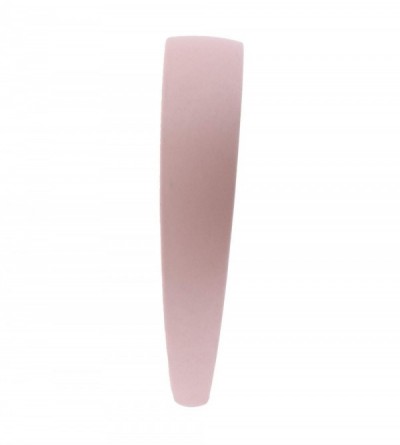 Headbands 1 Satin Headband - Peach - Peach - C318RQWWUG3 $11.08