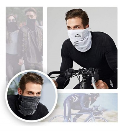 Balaclavas Face Mask Face Cover Scarf Bandana Neck Gaiters for Men Women UPF50+ UV Protection Outdoor Sports - CP198Y69G33 $8.76