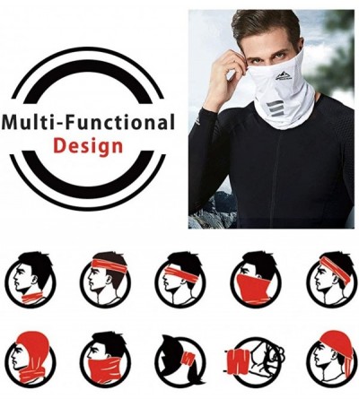 Balaclavas Face Mask Face Cover Scarf Bandana Neck Gaiters for Men Women UPF50+ UV Protection Outdoor Sports - CP198Y69G33 $8.76