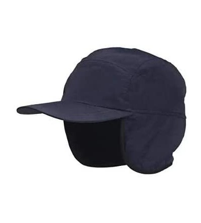 Baseball Caps Sun Hat UPF50+ UV Protection Quick-Dry Visor Cap Foldable Baseball Cap - Navy Blue(no Logo) - CN18EYEXI3C $29.34