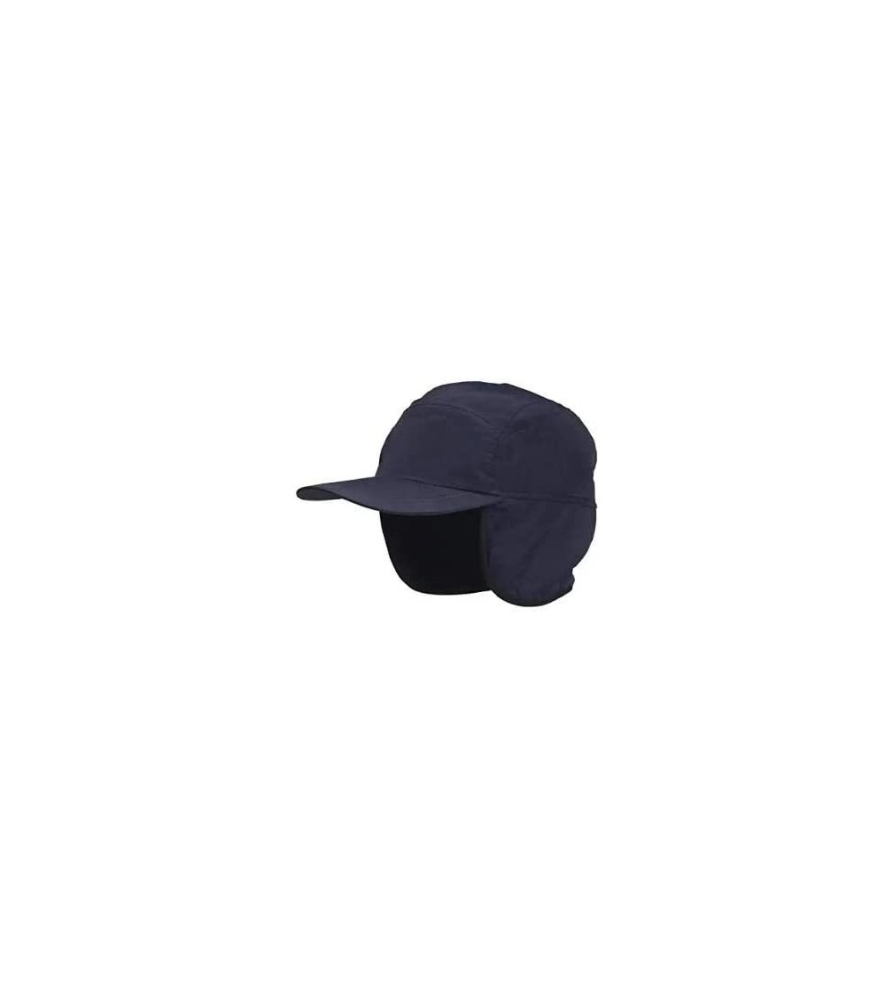 Baseball Caps Sun Hat UPF50+ UV Protection Quick-Dry Visor Cap Foldable Baseball Cap - Navy Blue(no Logo) - CN18EYEXI3C $11.53