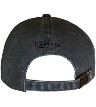 Baseball Caps Drain The Swamp Hat Trump Cap - Distressed Black/Darkroyalblue Embr. - CI12NRH4093 $12.66