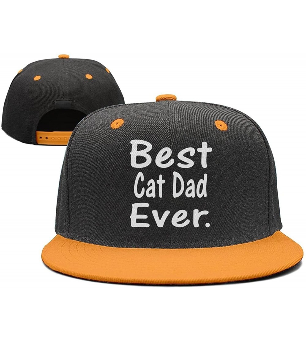 Baseball Caps Unisex Live Every Day Like It's Taco Tuesday Caps Visor Hats - Best Cat Dad-4 - CE18GZ0WKD8 $16.35
