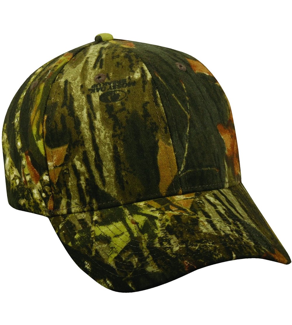 Baseball Caps 6-Panel Cap - Mossy Oak Breakup - C6113O3J1JX $9.05