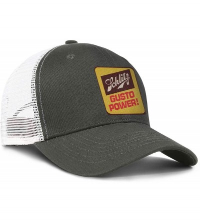 Baseball Caps Danny-Schlitz- Woman Man Baseball Caps Cotton Trucker Hats Visor Hats - Army_green-23 - CN18U8YCXHA $16.38