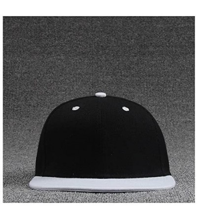 Baseball Caps Skeleton Dabbing Bowling Ball Unisex Hip-Hop Flatbrim Snapback Caps Women Men Contrast Color Baseball Cap - Red...