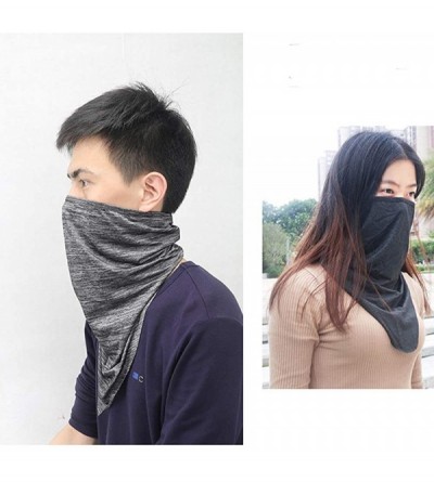 Balaclavas 3D Animal Cycling Bike Outdoor Sports Ultra Thin Balaclava Face Mask Neck Warmer - Sports - CO198047WMD $13.17