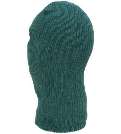 Skullies & Beanies 1-Hole Winter Ski Mask - Turquoise - C1184TGTWH3 $9.95