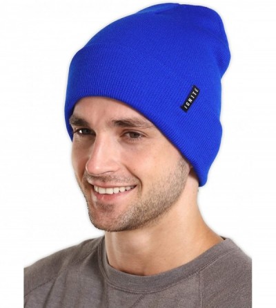 Skullies & Beanies Winter Beanie Knit Hats for Men & Women - Warm- Stretchy & Soft Cold Weather Stylish Toboggan Watch Caps -...