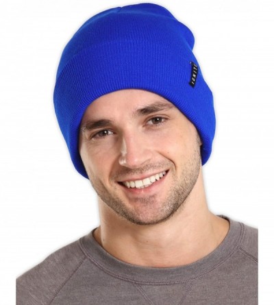 Skullies & Beanies Winter Beanie Knit Hats for Men & Women - Warm- Stretchy & Soft Cold Weather Stylish Toboggan Watch Caps -...