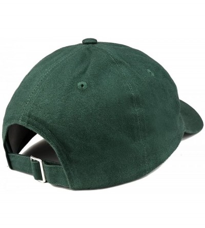 Baseball Caps Vintage 1928 Embroidered 92nd Birthday Relaxed Fitting Cotton Cap - Hunter - C1180ZLKALY $15.62