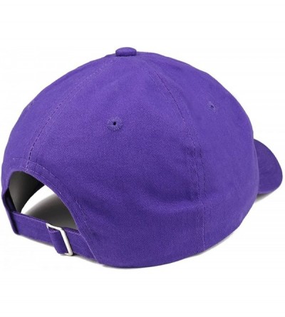 Baseball Caps Made in 1957 Embroidered 63rd Birthday Brushed Cotton Cap - Purple - CM18C966XEM $15.89