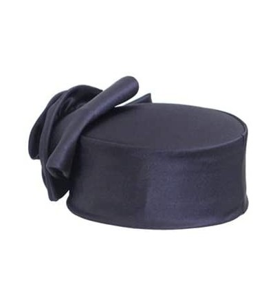 Sun Hats Women's Pill-Box Church Hats - K019 (Purple) - White - C018LHKU3SK $53.58
