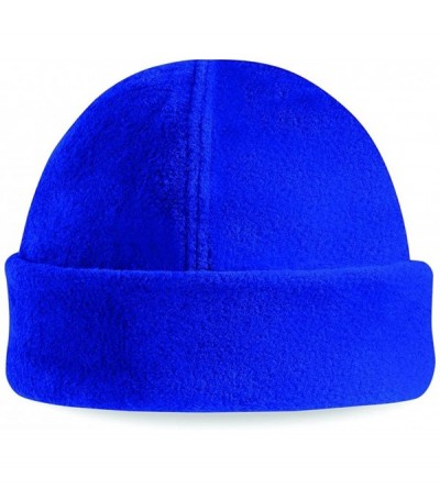 Skullies & Beanies Suprafleece Beanie Hat - Fluorescent Orange - CM11JZ9KM6B $9.93