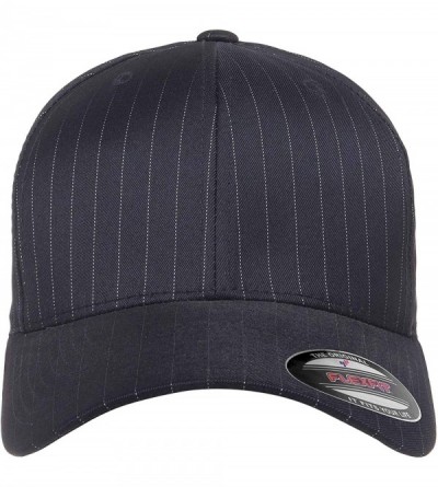 Visors Men's Pinstripe - Dark Navy - CU18RMLQAIL $9.33