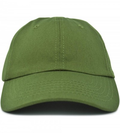 Baseball Caps Baseball Cap Mens Trucker Hat Dad Hats Caps for Women 12 Pack - Olive - CC18IDYCRCN $30.78