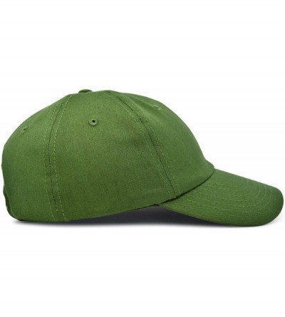 Baseball Caps Baseball Cap Mens Trucker Hat Dad Hats Caps for Women 12 Pack - Olive - CC18IDYCRCN $30.78