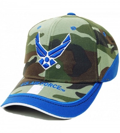 Baseball Caps U.S. Air Force Official Licensed Military Hats USAF Wings Veteran Retired Baseball Cap - Camo 02 - CN18LRI2W9S ...